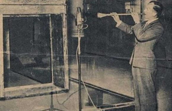 Eerie mystery of King Tut’s 'cursed' battle horns that were played for the first time in 3,000 years…and 'sparked WW2' | The Sun