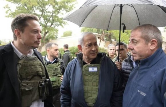 Elon Musk discusses rebuilding Gaza with Israel's Netanyahu