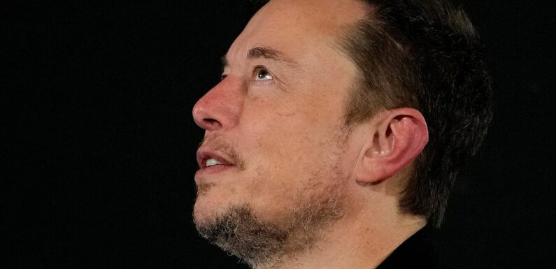 Elon Musk rails against 'bogus' media accusing him of antisemitism