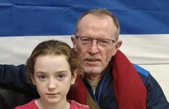 Emily Hand's dad reveals she spent birthday running from missiles