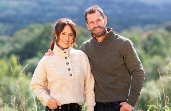 Emmerdale’s Kelvin Fletcher addresses ‘testing’ moments in marriage to wife Liz