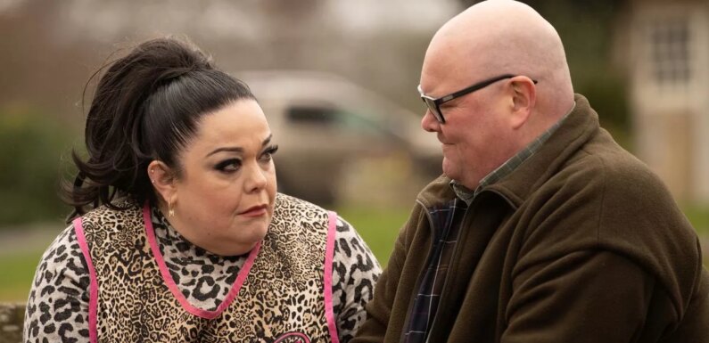 Emmerdales Lisa Riley has heartbreaking connection to Mandy Dingle character