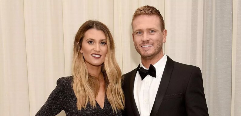 Emmerdales Matthew Wolfenden and Charley Webb split after 5 years of marriage