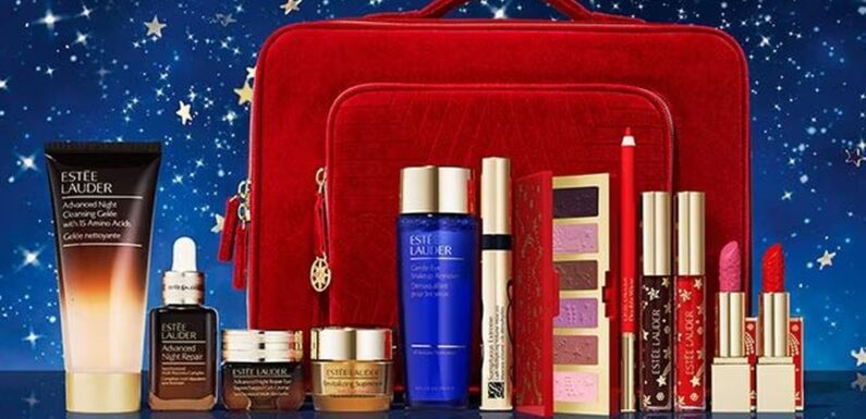 Estee Lauder’s incredible Blockbuster skin and makeup kit worth £411 is on sale for £85 today