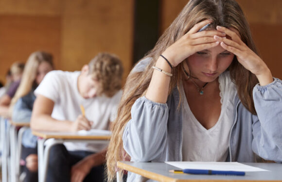 Exams are tough enough for students without typos in the equation