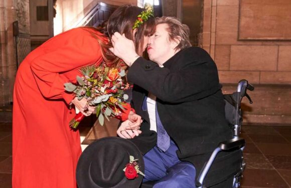 Fairytale of New York legend Shane MacGowan & wife 'very grateful' to be alive as they celebrate wedding anniversary | The Sun