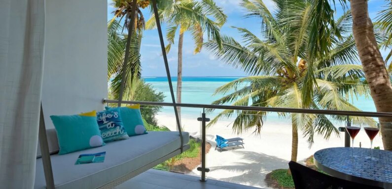 Fancy a slice of paradise? Save up to 60% off luxury trip to Maldives with huge Black Friday deal
