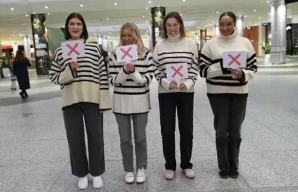 Fashion fans wear almost identical jumpers ranging from £22 to £420 – but can you guess which is which? | The Sun