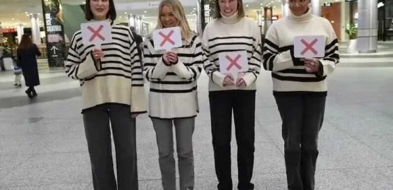 Fashion fans wear almost identical jumpers ranging from £22 to £420 – but can you guess which is which? | The Sun