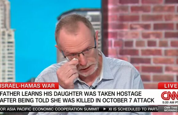 Father of Hamas hostage Emily Hand, 8, fears she will be 'broken'