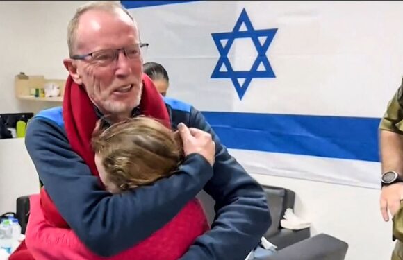 Father of kidnapped Emily Hand reveals she has 'lost a lot of weight'