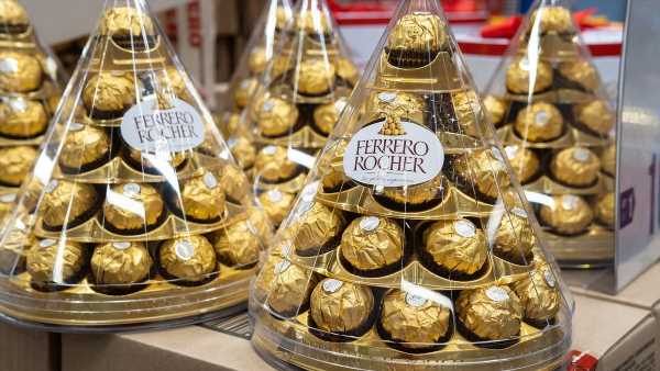 Ferrero Rocher lovers face shortage before Christmas