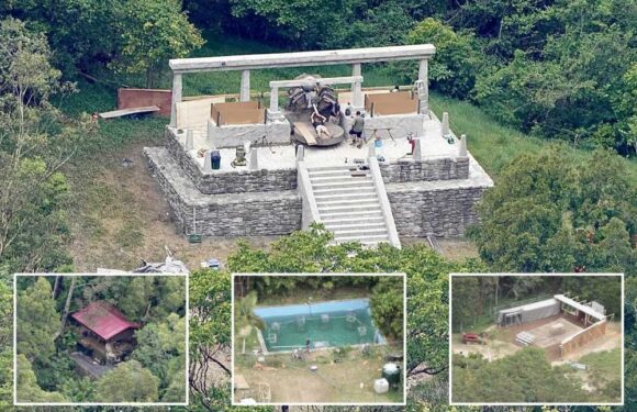 First look at I'm A Celebrity 2023 camp with never-before-seen features including a TEMPLE – days before show's launch | The Sun