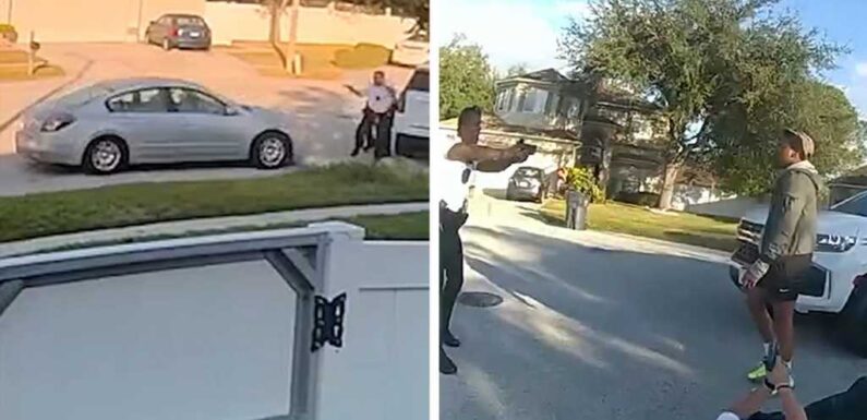 Florida Man Ambushes Two Deputies, Deliberately Rams Them with Car