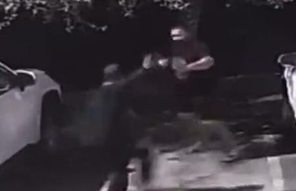 Former MMA Fighter Turns The Tables on Knife-Wielding Suspect in Miami