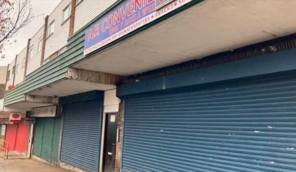 Former mining town plunges into 'Dark Ages' as businesses shut up shop