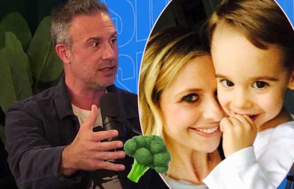 Freddie Prinze Jr. Has A REALLY Blunt Way To Get Kids To Eat Healthy – But It Worked!