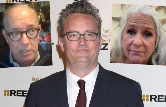 Friends Creators Share Details Of Final Conversation With Matthew Perry Just TWO Weeks Before His Death