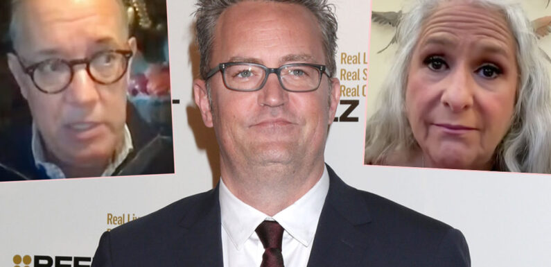 Friends Creators Share Details Of Final Conversation With Matthew Perry Just TWO Weeks Before His Death