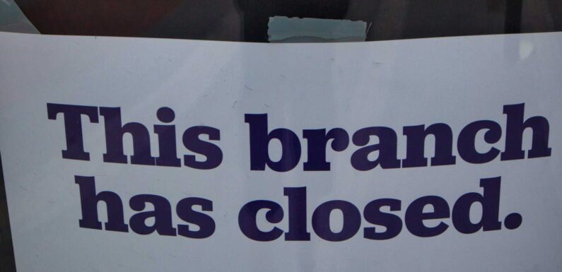 Full list of 82 bank branches set to close in DAYS – is your local shutting? | The Sun