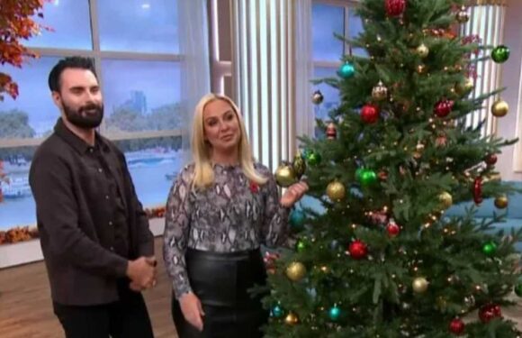 Furious This Morning viewers slam show as it begins countdown to Christmas complete with studio tree | The Sun
