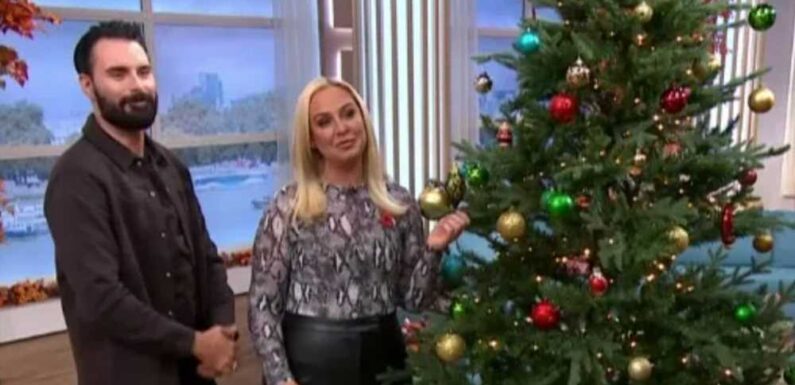 Furious This Morning viewers slam show as it begins countdown to Christmas complete with studio tree | The Sun