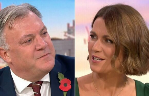GMB host tells Susanna Reid ‘move on’ as she surprises him with heaps of praise