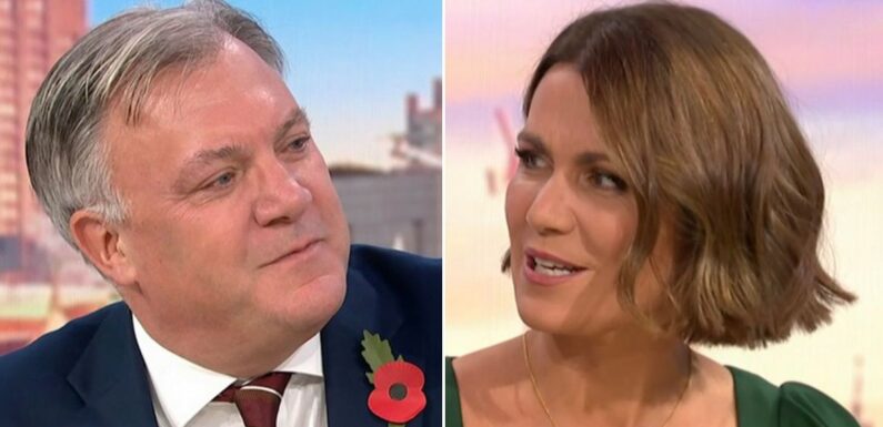 GMB host tells Susanna Reid ‘move on’ as she surprises him with heaps of praise