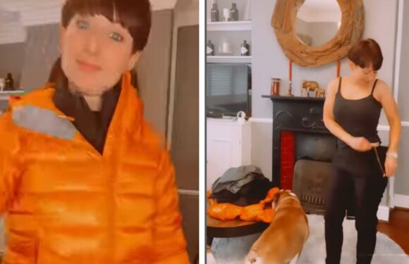 GMB’s Katy Rickitt strips off after remarks about her size from viewers