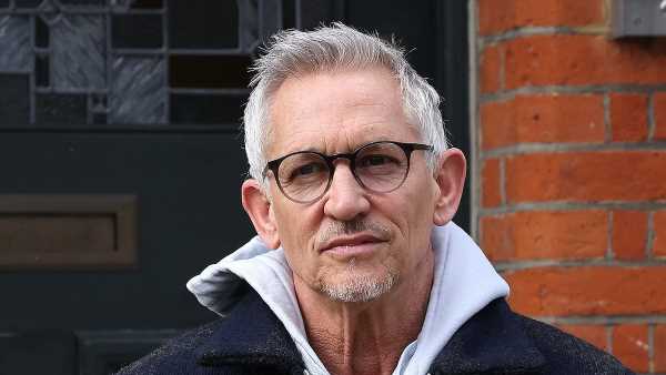 Gary Lineker shares video which accuses Israel of 'textbook genocide'