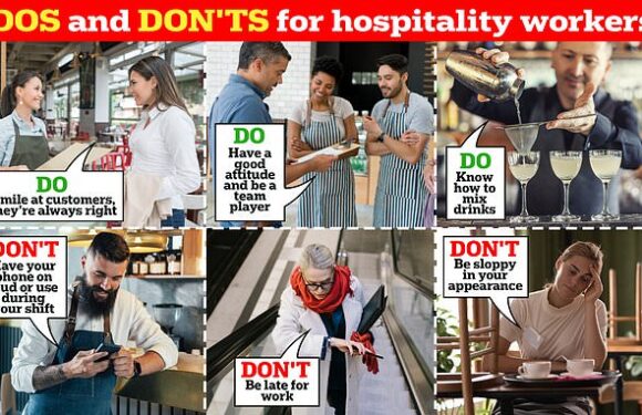 Gen Z hospitality workers are addicted to their phones, colleagues say