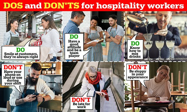 Gen Z hospitality workers are addicted to their phones, colleagues say
