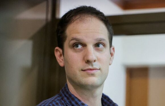 Gershkovich will stay locked up in Russian jail until end of January