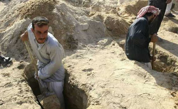 ‘Ghost sightings’ at world’s largest graveyard where millions want to be buried