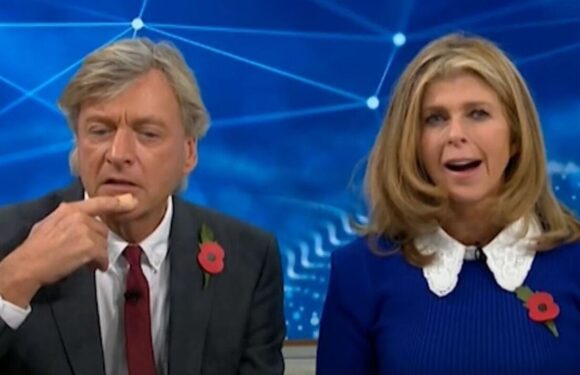 Good Morning Britain’s Kate Garraway ‘nervous’ about ‘being out of a job’