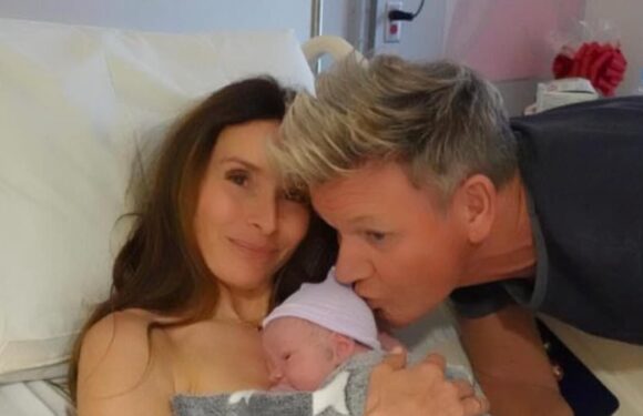 Gordon Ramsay, 57, becomes a father for the sixth time