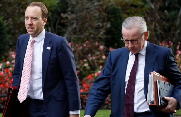 Gove and Hancock quizzed as part of fraud probe into a PPE firm