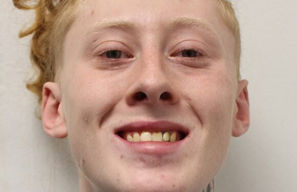 Grinning face biker who mowed down and killed eight-year-old boy