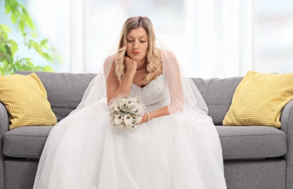 Groom blasted for making 'no effort' at his own wedding and looking like he 'just rolled out of bed' | The Sun