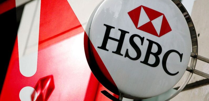 HSBC down – users fume as online banking stops working on busy Black Friday