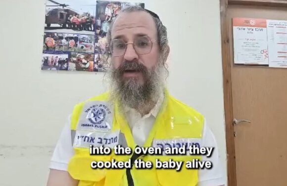 Hamas killers 'roasted babies in an oven'
