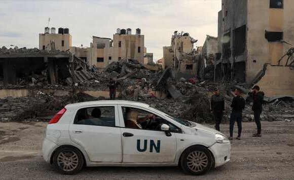 Hamas terrorists claim Israel ‘not fulfilling truce’ row breaks out over aid