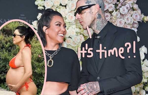 Has Kourtney Kardashian Given Birth To Travis Barker’s Baby!? See The VERY Compelling Evidence!!