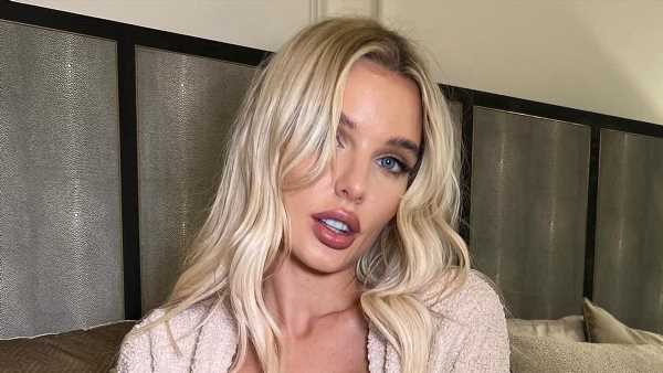Helen Flanagan reveals she and ex Scott Sinclair are not speaking