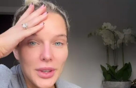 Helen Flanagan reveals she and kids were in car crash in her £70k Audi which ‘took off the whole bonnet’ | The Sun