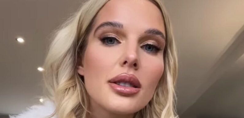 Helen Flanagan’s fans rally to her defence after she’s ‘shamed for posting sexy photo’