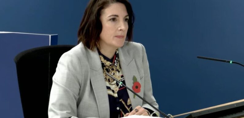 Helen MacNamara: No10 ethics chief fined by cops for lockdown karaoke
