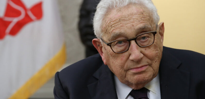 Henry Kissinger, American diplomat and Nobel winner, dies at 100