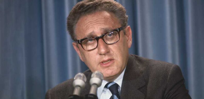 Henry Kissinger dead at 100: Former Secretary of State to Richard Nixon dies after momentous career in US politics | The Sun