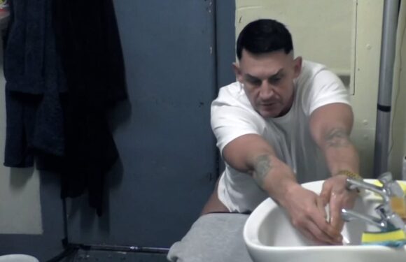 Hitman revealed as Johnny Mercer's cellmate in Banged Up Britain